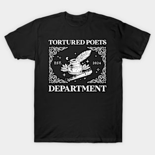 In My Tortured Era Funny Saying Poet T-Shirt